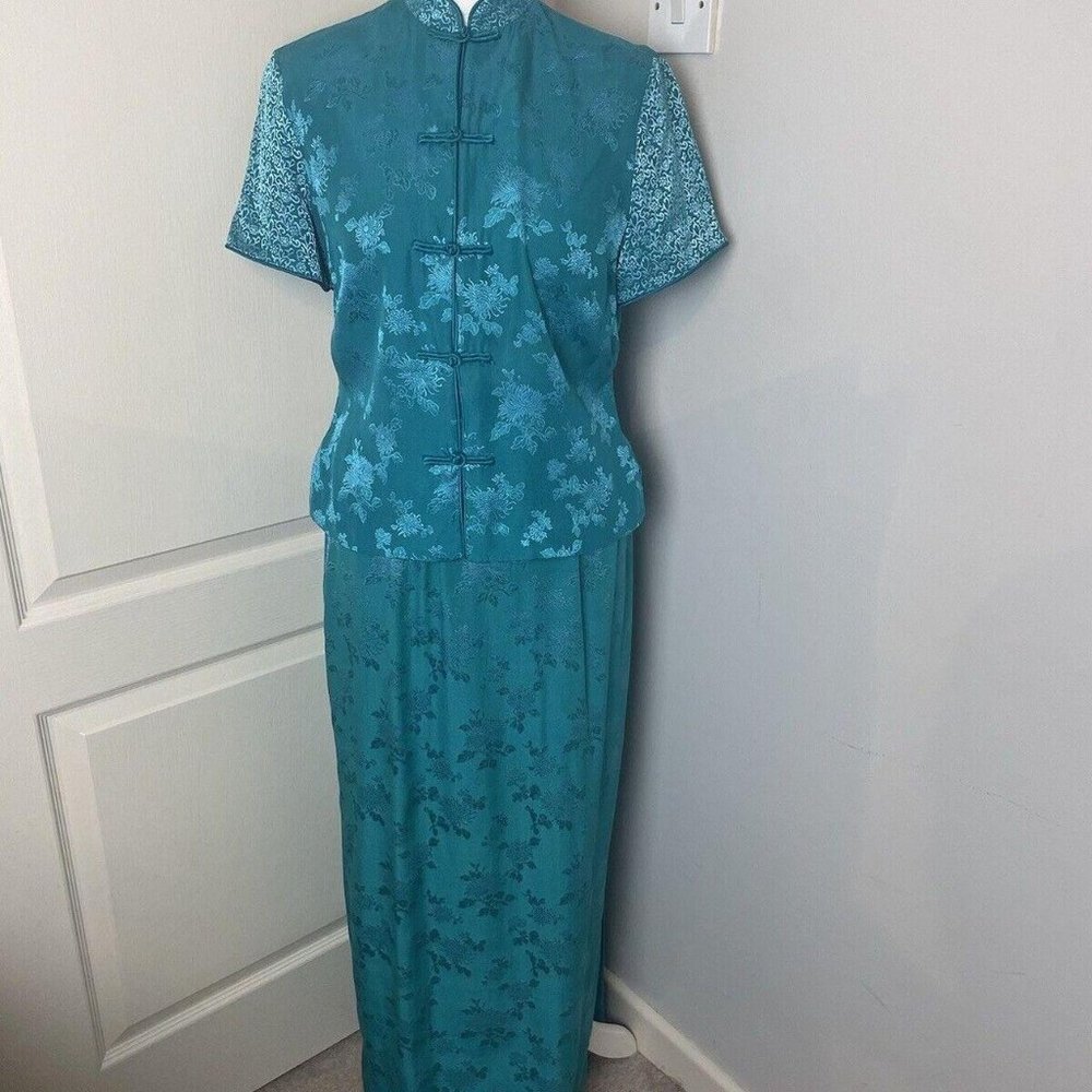 Monsoon Womens Blue Suit